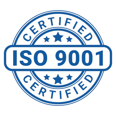 ISO 9001 Certified