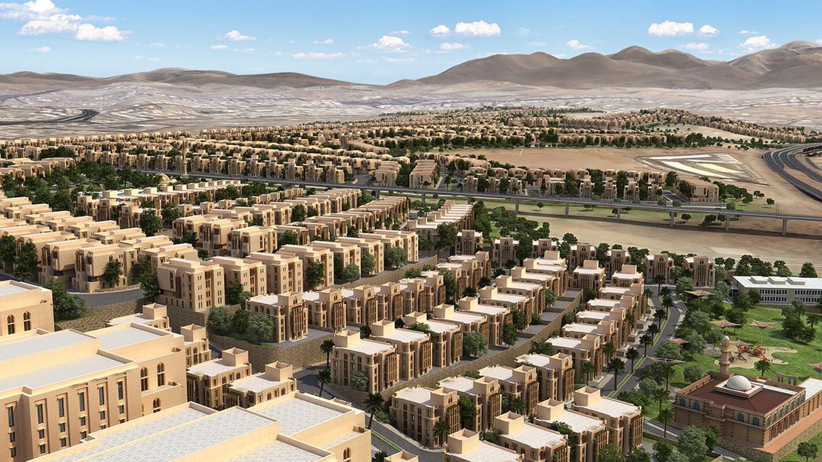 مشروع تلال مكة بإجمالي 890 وحدة سكنية