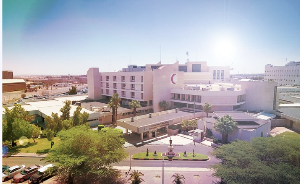 مستشفى الملك سلمان للقوات المسلحة بالشمالية الغربية في تبوك